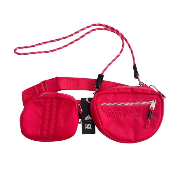 Adidas X IVY PARK Real Coral Belt Bag - Picture 3 of 9